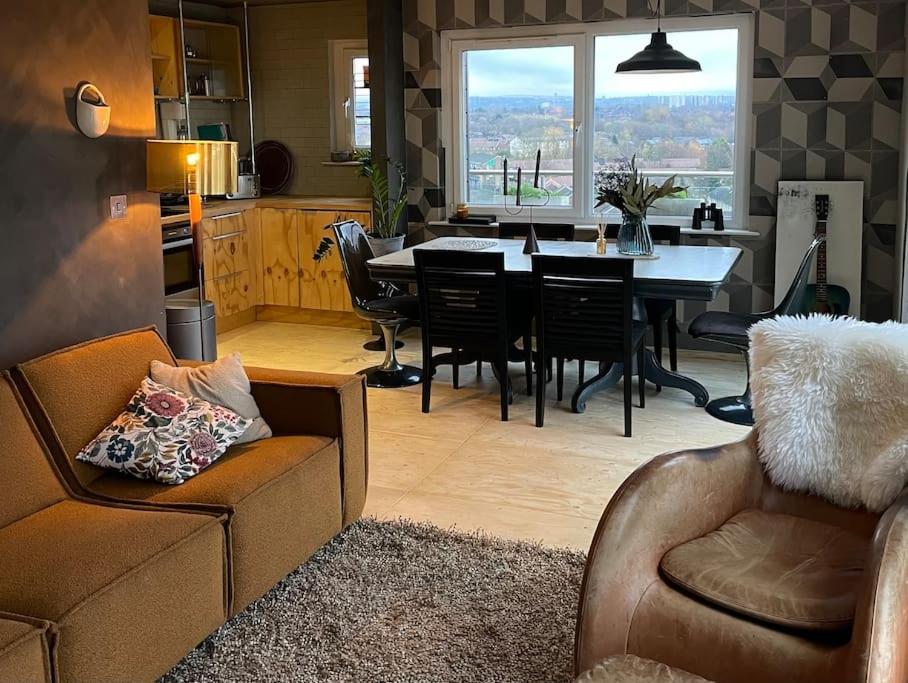 3 Bedroom Penthouse Apartment Manchester Exterior foto