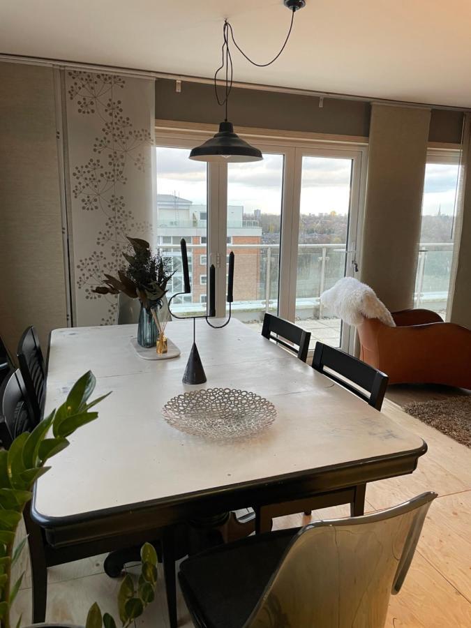 3 Bedroom Penthouse Apartment Manchester Exterior foto